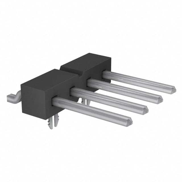 TSM-104-02-T-SH-LC CONN HEADER SMD R/A 4POS 2.54MM