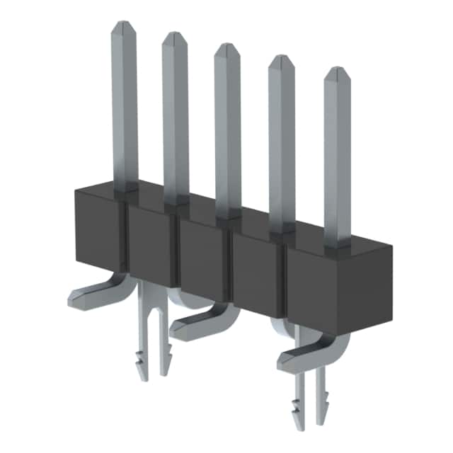 TSM-105-01-T-SV-LC CONN HEADER SMD 5POS 2.54MM