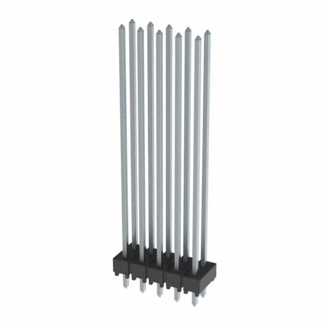 HTSW-105-21-T-D CONN HEADER VERT 10POS 2.54MM