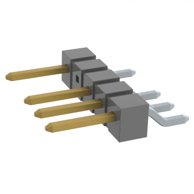 TSM-105-01-L-SH-004-K-TR CONN HEADER SMD R/A 5POS 2.54MM
