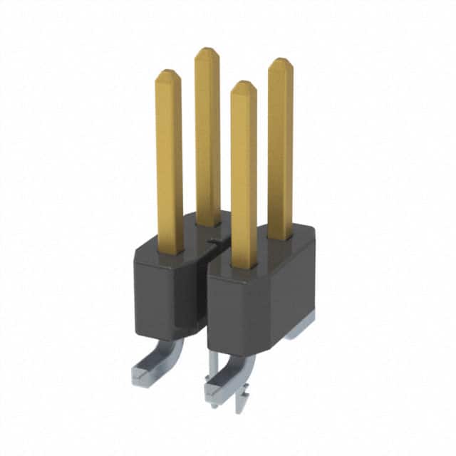 TSM-102-01-S-DV-LC CONN HEADER SMD 4POS 2.54MM