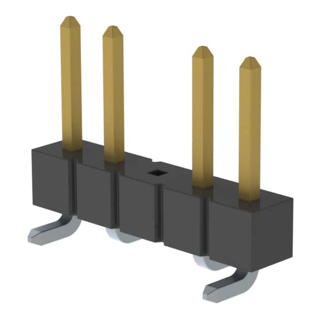 TSM-105-01-L-SV-003 CONN HEADER SMD 5POS 2.54MM