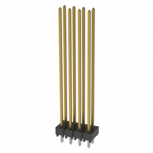 HTSW-104-21-L-D CONN HEADER VERT 8POS 2.54MM