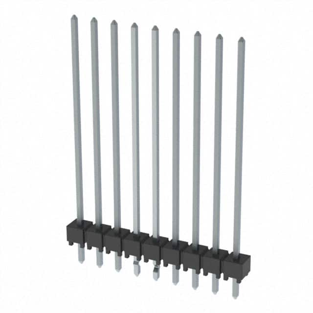HTSW-109-20-T-S-LL CONN HEADER VERT 9POS 2.54MM