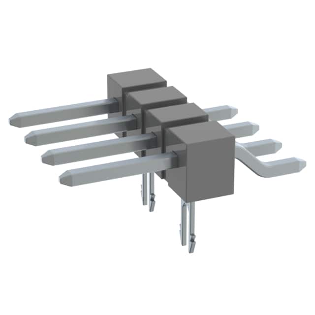 TSM-104-01-T-SH-LC-P CONN HEADER SMD R/A 4POS 2.54MM