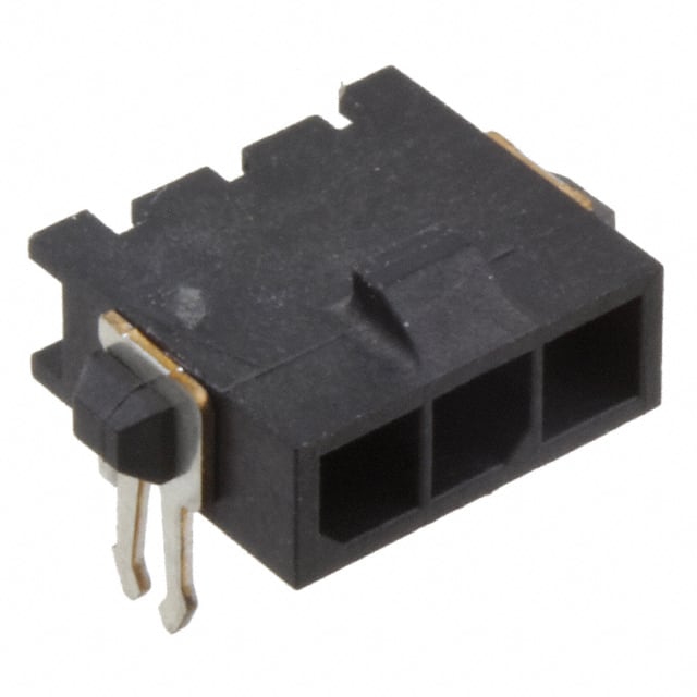 1445054-3 CONN HEADER R/A 3POS 3MM