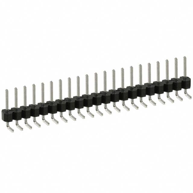 PEC21SBAN CONN HEADER R/A 21POS 2.54MM