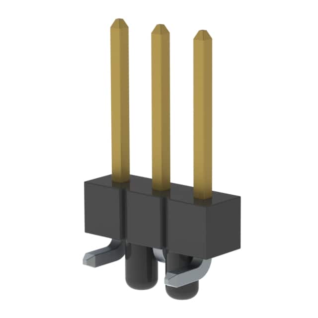 TSM-103-02-L-SV-A CONN HEADER SMD 3POS 2.54MM