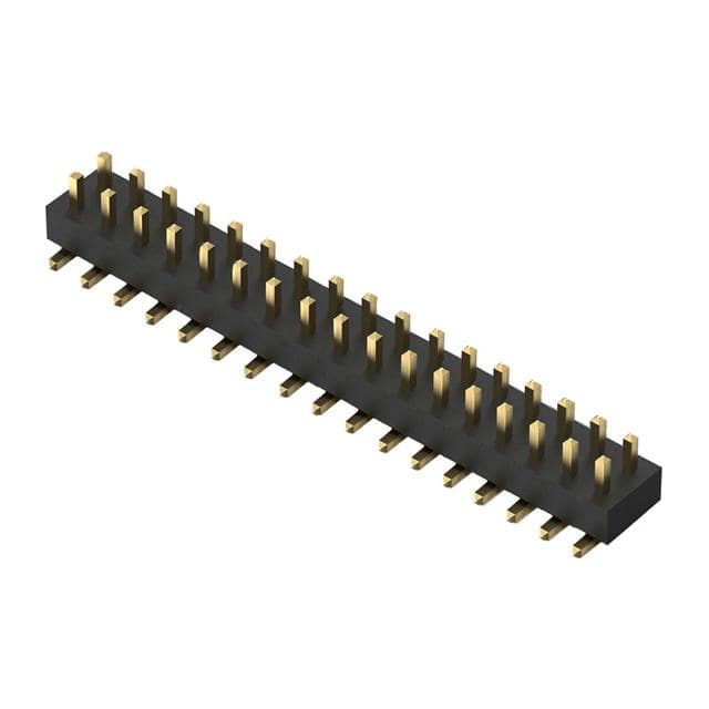 BF030-34A-B0-0200-0277-0600-LD 34W, 2MM PITCH PIN HDR, DIL, SMT