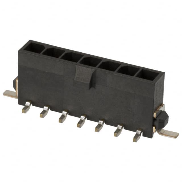 1445087-7 CONN HEADER SMD 7POS 3MM