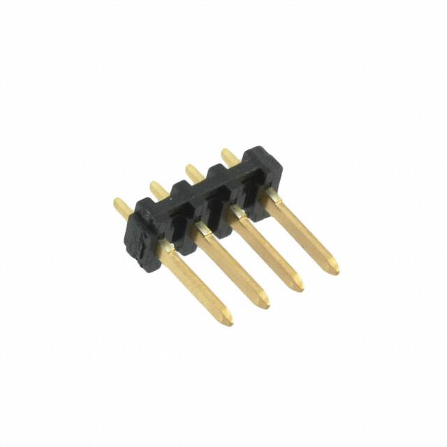 87633-4 CONN HEADER VERT 4POS 3.96MM