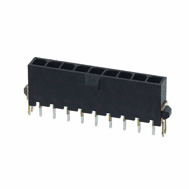 1445051-9 CONN HEADER VERT 9POS 3MM