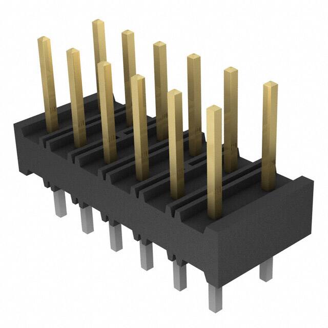26641201RP2 CONN HEADER VERT 12POS 2MM