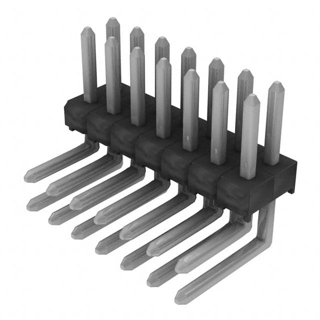 TSW-107-22-T-D-RA CONN HEADER R/A 14POS 2.54MM