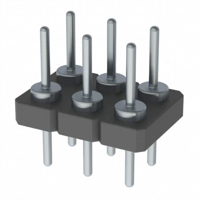 435-40-206-00-160000 CONN HEADER VERT 6POS 2.54MM