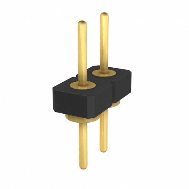BDL-101-G-F CONN HEADER VERT 2POS
