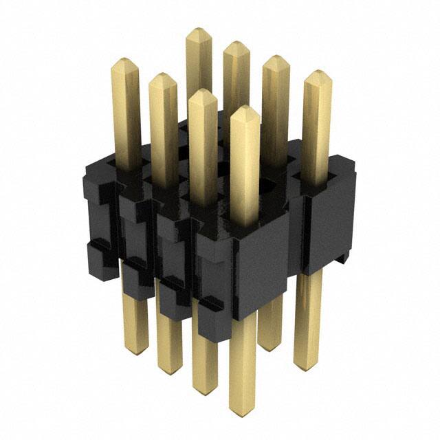 TMS-104-02-G-D CONN HEADER VERT 8POS 1.27MM