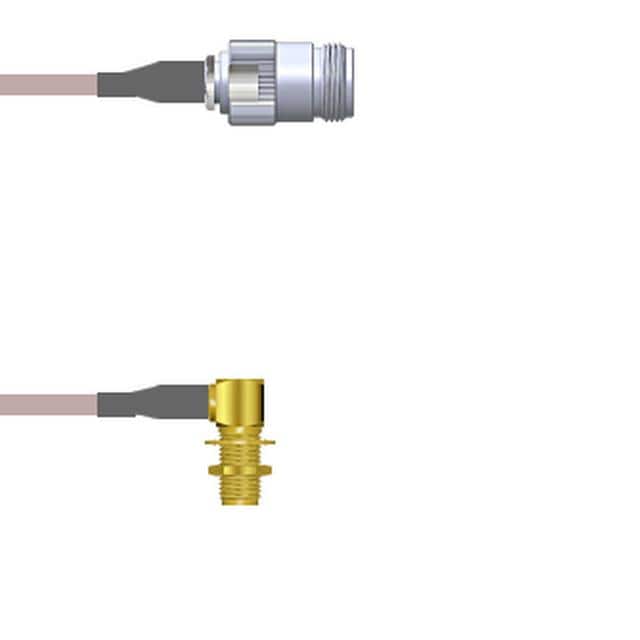 Q-2002P0005002M CBL ASSY SMA-N JACK RG316 2M