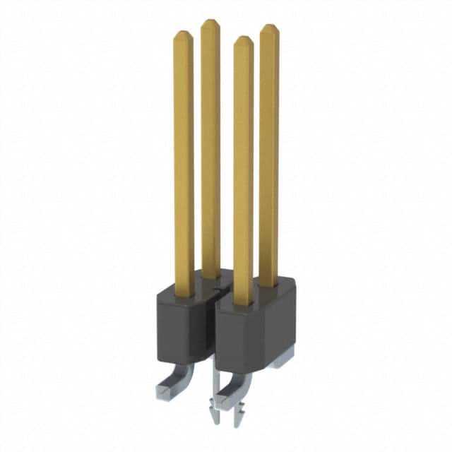 TSM-102-03-S-DV-LC CONN HEADER SMD 4POS 2.54MM