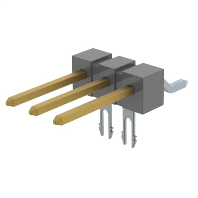 TSM-103-02-L-SH-LC-P-TR CONN HEADER SMD R/A 3POS 2.54MM