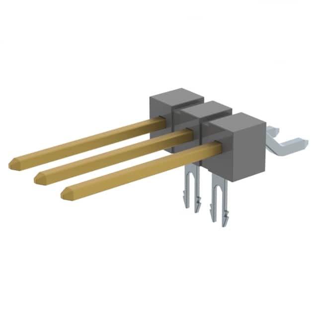 TSM-103-03-S-SH-LC CONN HEADER SMD R/A 3POS 2.54MM