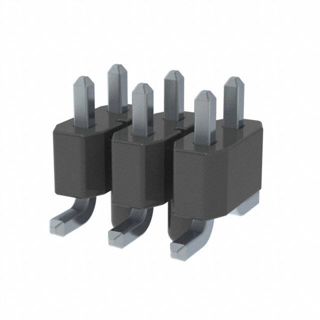 TSM-103-05-T-DV-A CONN HEADER SMD 6POS 2.54MM