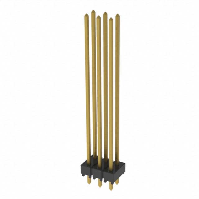 HTSW-103-21-G-D CONN HEADER VERT 6POS 2.54MM