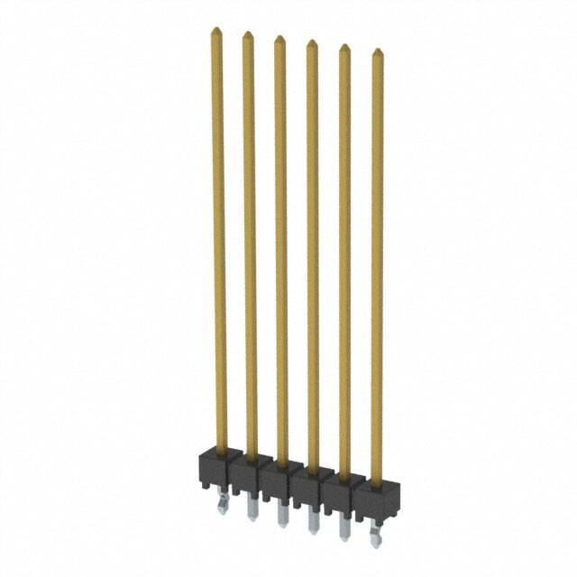HTSW-106-21-L-S-LL CONN HEADER VERT 6POS 2.54MM
