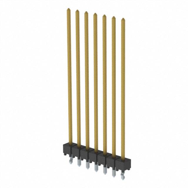 HTSW-107-21-F-S-LL CONN HEADER VERT 7POS 2.54MM
