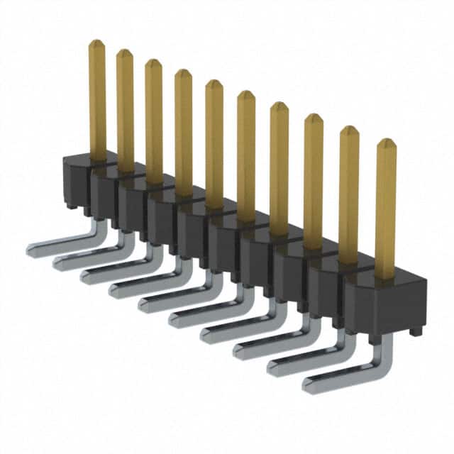 HTSW-110-08-SS-S-RA CONN HEADER R/A 10POS 2.54MM
