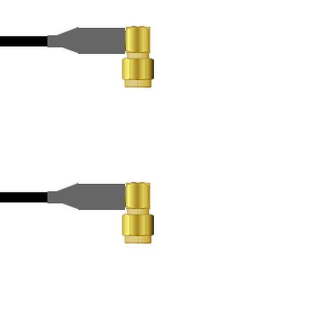 Q-37037000D0.5M SMA-RP/SMA-RP LMR19 0.5M