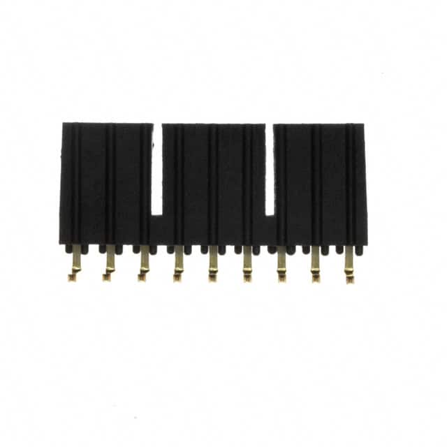 78208-109HLF CONN HEADER R/A 9POS 2.54MM