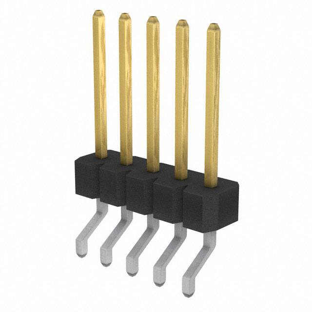 10119333-103A05LF CONN HEADER SMD R/A 5POS 2.54MM