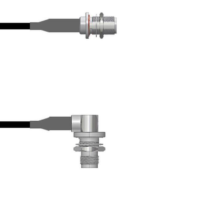 Q-1X04900081.5M CBL ASSY N TO TNC JACK RG58 1.5M