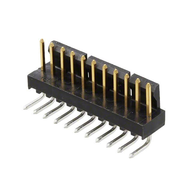 1718571011 CONN HEADER R/A 11POS 2.54MM