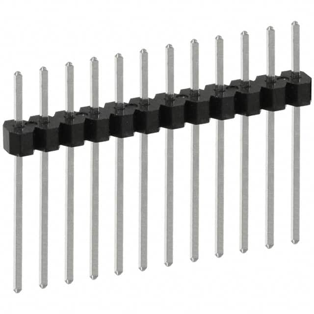 PEC12SAHN CONN HEADER VERT 12POS 2.54MM