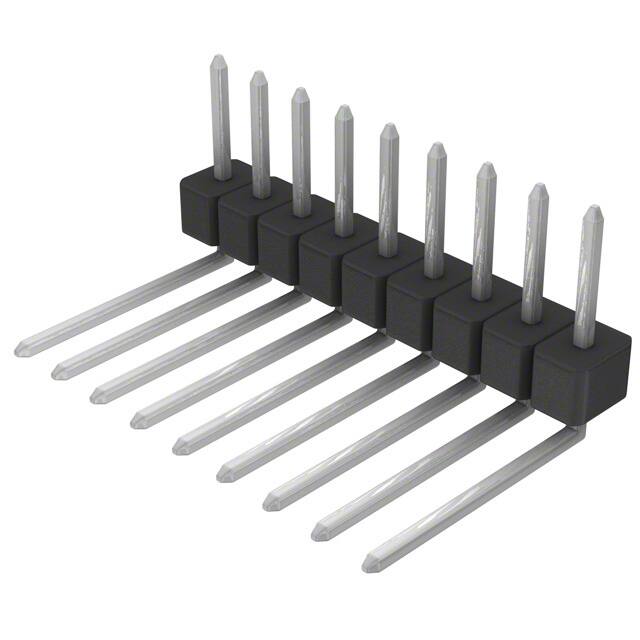 PEC09SBDN CONN HEADER R/A 9POS 2.54MM