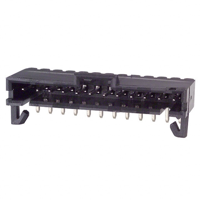 6-103672-1 CONN HEADER R/A 12POS 2.54MM