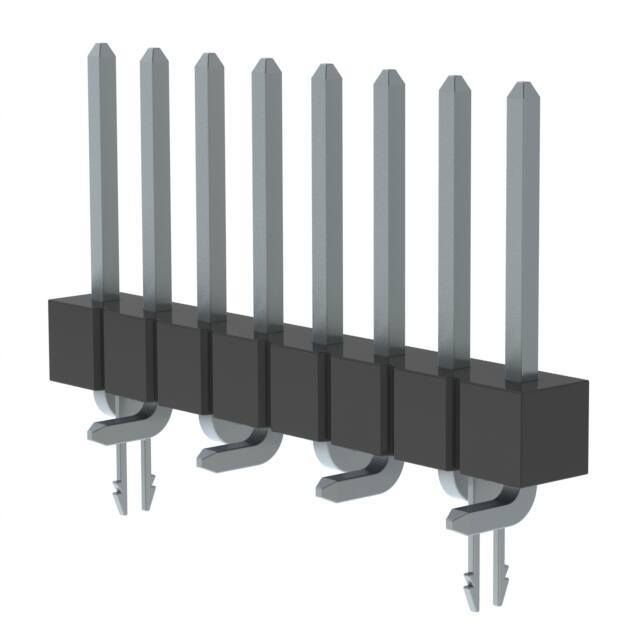 TSM-108-02-T-SV-LC-P CONN HEADER SMD 8POS 2.54MM