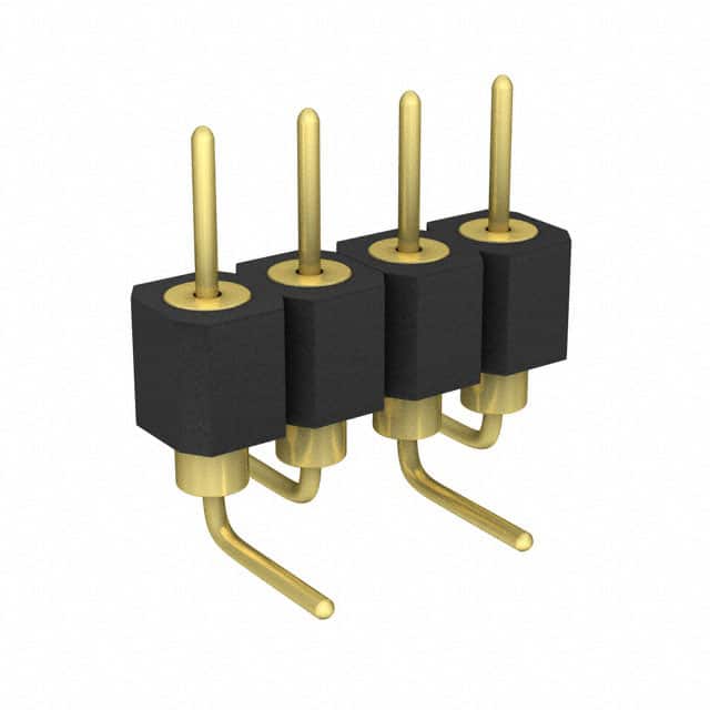 830-10-004-30-001191 CONN HEADER SMD 4POS 2MM