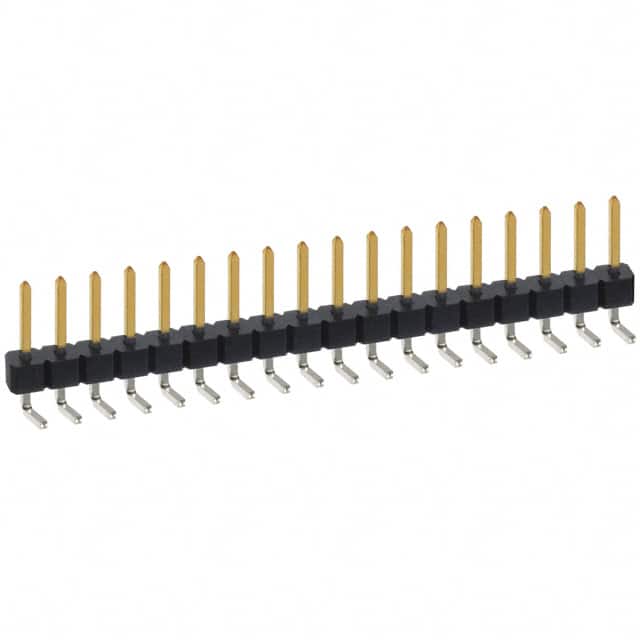 PBC18SBAN CONN HEADER R/A 18POS 2.54MM