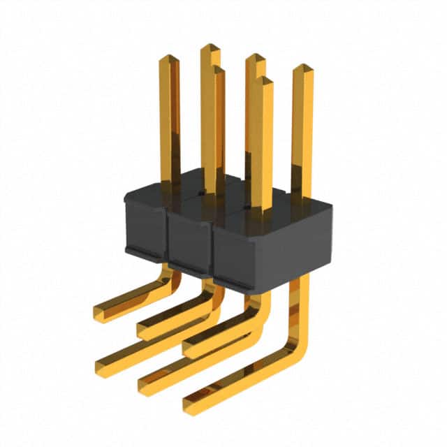 929667-01-03-I CONN HEADER R/A 6POS 2.54MM
