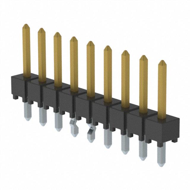 HTSW-109-07-F-S-LL CONN HEADER VERT 9POS 2.54MM