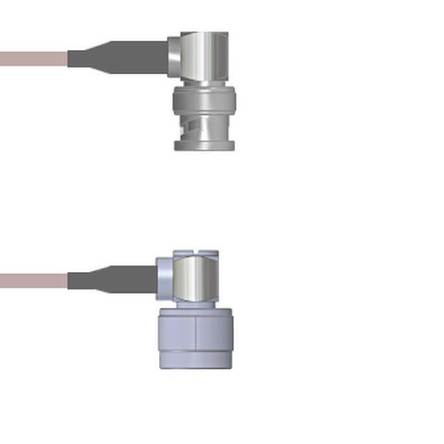 Q-0F02G000H0.5M CBL ASY BNC-N-TYP P RG142 19.69"
