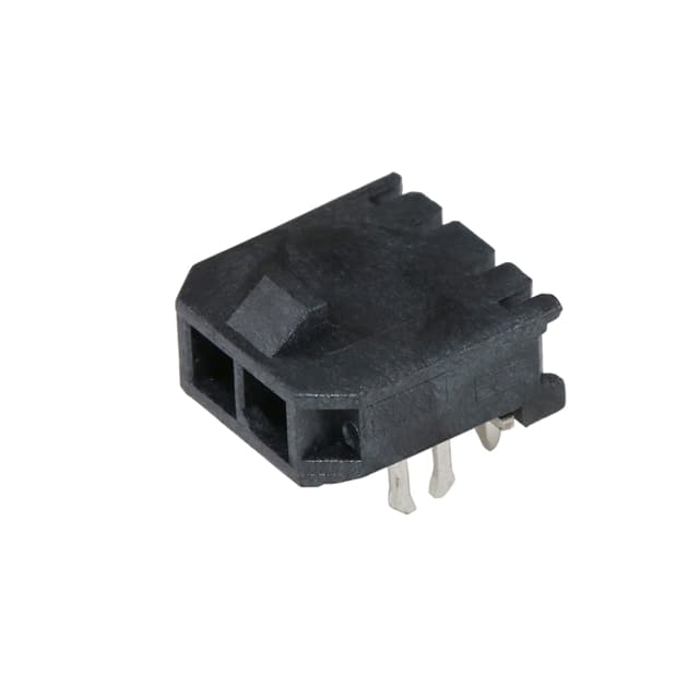 0436500211 CONN HEADER SMD R/A 2POS 3MM
