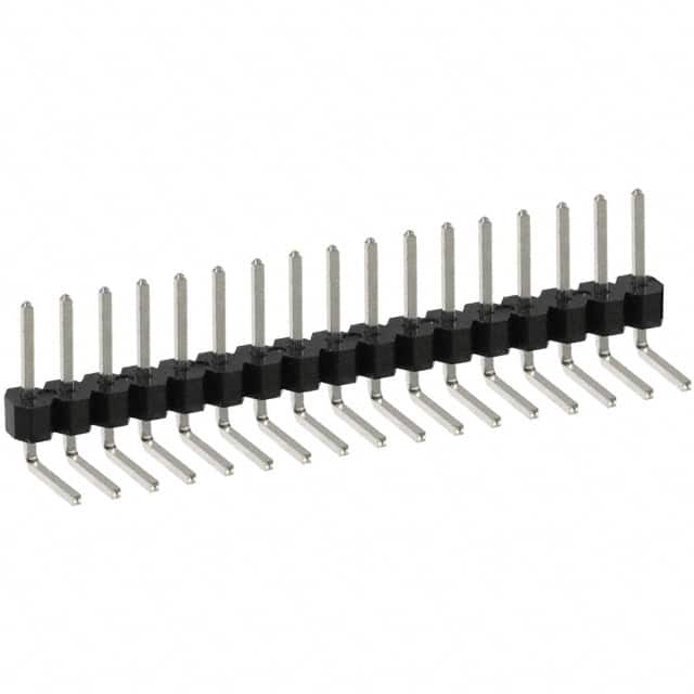 PEC17SBBN CONN HEADER R/A 17POS 2.54MM