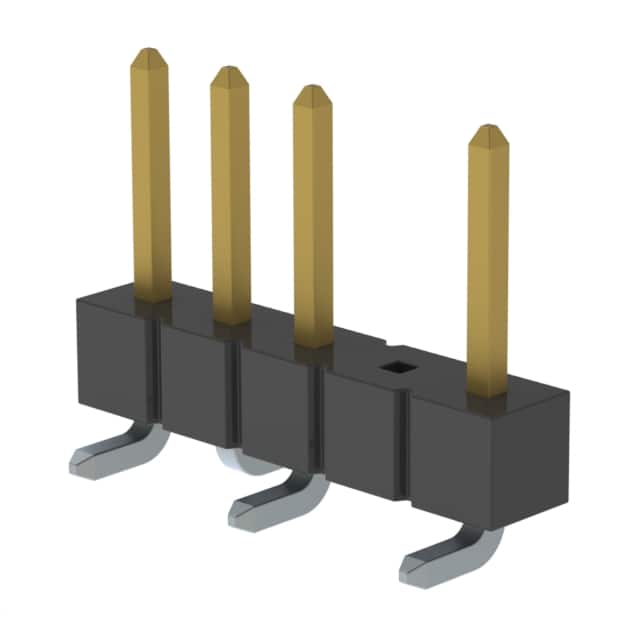 TSM-105-01-L-SV-002 CONN HEADER SMD 5POS 2.54MM