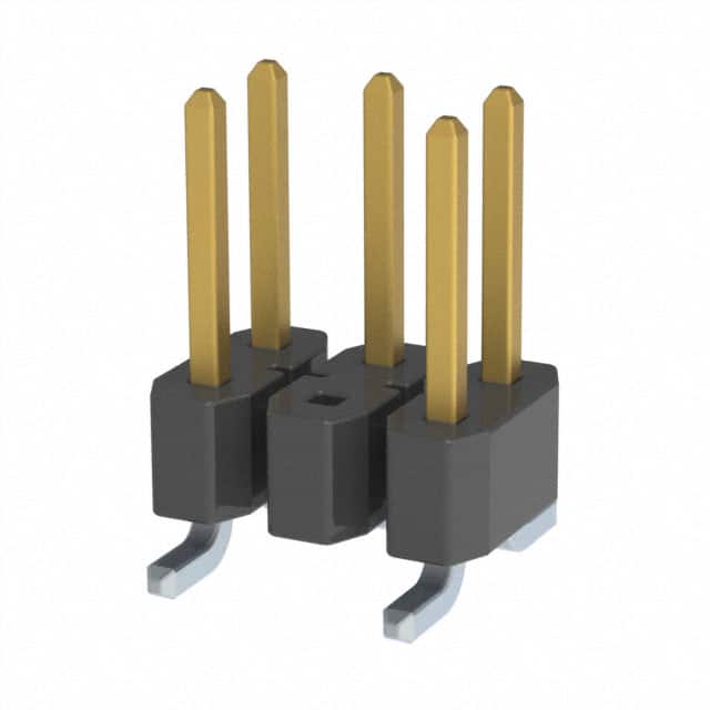 TSM-103-01-L-DV-003 CONN HEADER SMD 6POS 2.54MM