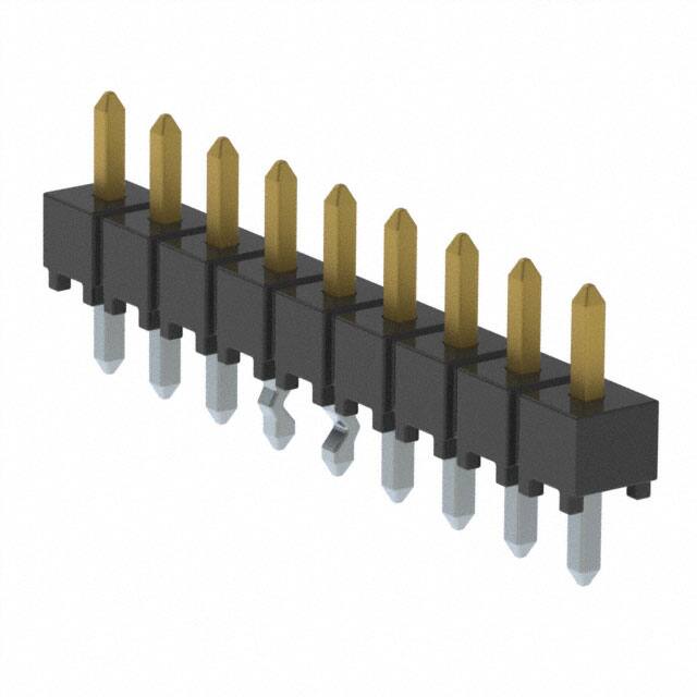 HTSW-109-06-F-S-LL CONN HEADER VERT 9POS 2.54MM