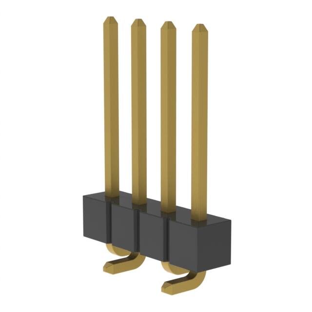 TSM-104-03-G-SV CONN HEADER SMD 4POS 2.54MM